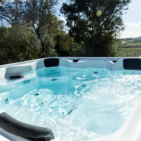 Es Mirador De Vernissa Jacuzzi, Sauna Y Piscina Villa Santa Margalida