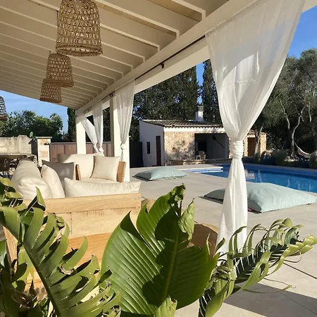 Villa Es Mirador De Vernissa Jacuzzi, Sauna Y Piscina Santa Margalida