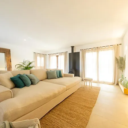 Es Mirador De Vernissa Jacuzzi, Sauna Y Piscina Villa