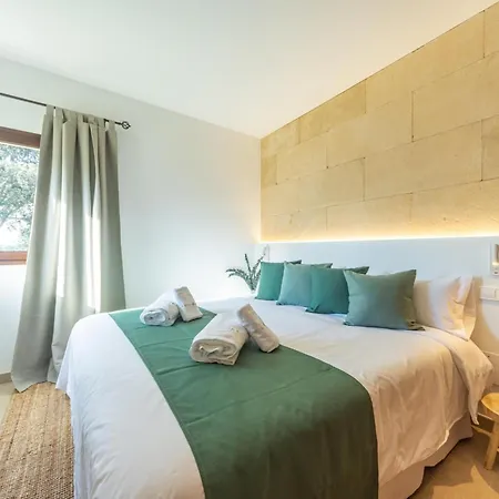 Es Mirador De Vernissa Jacuzzi, Sauna Y Piscina Villa *