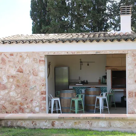 Es Mirador De Vernissa Jacuzzi, Sauna Y Piscina Villa Santa Margalida
