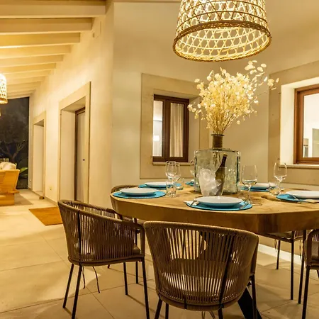 Villa Es Mirador De Vernissa Jacuzzi, Sauna Y Piscina