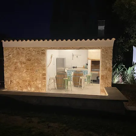 Es Mirador De Vernissa Jacuzzi, Sauna Y Piscina Villa *