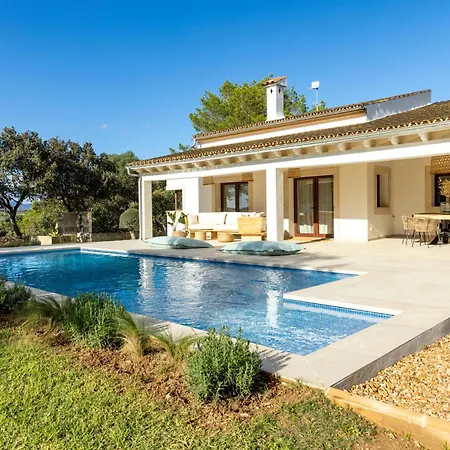 Es Mirador De Vernissa Jacuzzi, Sauna Y Piscina Villa Santa Margalida