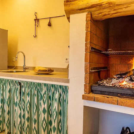 Es Mirador De Vernissa Jacuzzi, Sauna Y Piscina Villa *