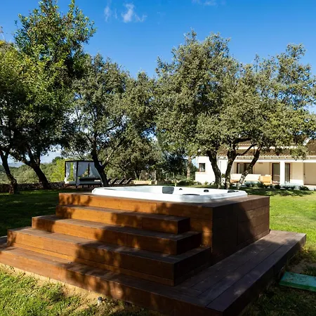 Es Mirador De Vernissa Jacuzzi, Sauna Y Piscina Villa Santa Margalida